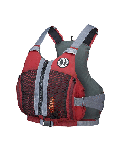 MUSTANG WOMEN'S DESTINY FOAM VEST S/M MERLOT MV7050-860-S/M-216