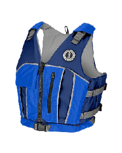 MUSTANG REFLEX FOAM VEST M/L ROYAL BLUE-NAVY MV7020-190-M/L-216