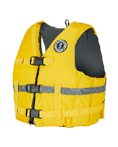 MUSTANG LIVERY FOAM VEST XL/XXL YELLOW MV701DMS-25-XL/XXL-216