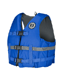 MUSTANG LIVERY FOAM VEST XL/XXL BLUE MV701DMS-131-XL/XXL-216