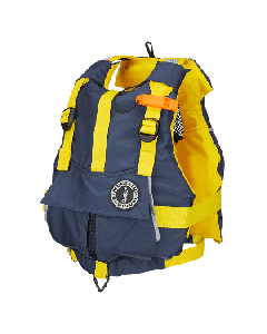 MUSTANG YOUTH BOBBY FOAM VEST 55-88 LBS NAVY MV2500-5-0-216