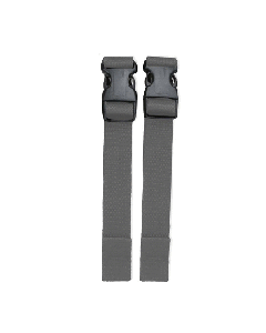 Mustang Crotch Strap Set 2.0 - Grey MACRS2-825-0-253