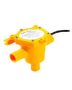 WHALE 2 WAY WASTE MANIFOLD 6' CABLE 3/4" PORTS WM1982B