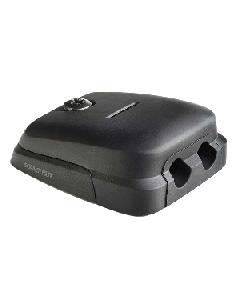 SCANSTRUT HORIZONTAL DOUBLE  CABLE SEAL BLACK DS-HD6-BLK