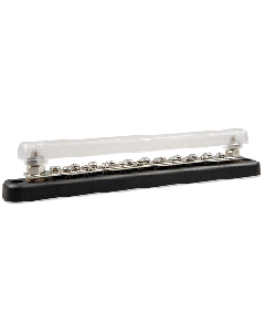 VICTRON BUSBAR 150A 2P WITH 20 SCREWS & COVER VBB115022020