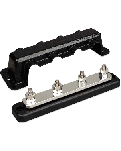 VICTRON BUSBAR 250A 4P & COVER 4X 5/16" TERMINALS VBB125040010