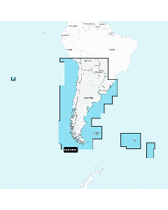 NAVIONICS NAVIONICS NASA005L CHILE ARGENTINA & EASTER ISLAND 010-C1365-30