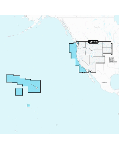 NAVIONICS NAUS008R US WEST  010-C1371-30