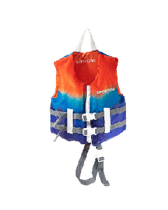 BOMBORA CHILD LIFE VEST 30-50 LBS - SUNRISE BVT-SNR-C