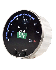 VERATRON 85MM (3-3/8") VMH-35 MULTIFUNCTION GAUGE B00085501