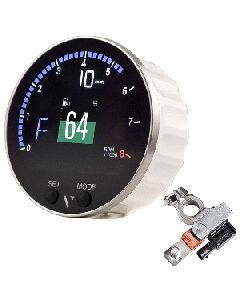 VERATRON 85MM (3-3/8") VMH-35 MULTIFUNCTION GAUGE W/ B00085502