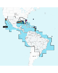 NAVIONICS NAVIONICS PLATINUM+ NPSA004L MEXICO,CARIBBEAN TO BRAZIL 010-C1364-40