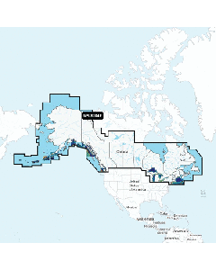 NAVIONICS PLATINUM+ NPUS004R CANADA & ALASKA 010-C1367-40
