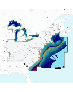 NAVIONICS PLATINUM+ NPUS007R US EAST 010-C1370-40