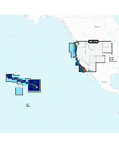 NAVIONICS PLATINUM+ NPUS008R US WEST 010-C1371-40