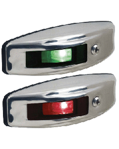 Perko 12V LED Side Light - Stainless Steel