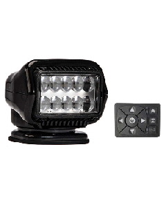 GOLIGHT STRYKER ST SERIES PERMANENT MOUNT BLACK 12V LED 30214ST