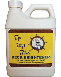 Tip Top Teak Teak Deck Brightener Qt. TTT-TB3001
