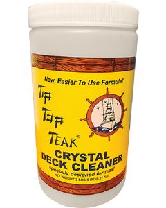 Tip Top Teak Crystal Teak Cleaner Qt. TTT-TC2000