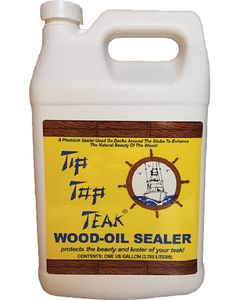Tip Top Teak Teak Wood Oil Sealer Gal. TTT-TS1002