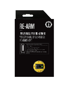 Mustang Re-Arm Kit I 33g Hammar - Manual MA3181-0-0-101