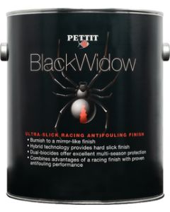 Pettit Paint Black Widow Racing Finish Gl PET 1869G