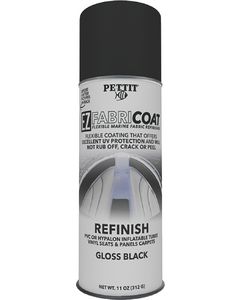EZ FABRICOAT AEROSOL GLOSS BLK