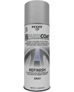 EZ FABRICOAT AEROSOL GRAY