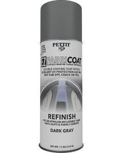 EZ FABRICOAT AEROSOL DRK GRAY