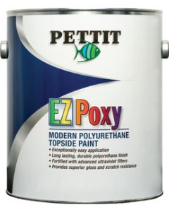 Pettit EZ-Poxy Polyurethane Topside Finish Mediterranean White-Qt. PET-3184Q