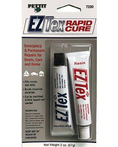EZ-TEX RAPID CURE 2OZ.