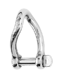 WICHARD 5/16 SELF LOCKING TWISTED SHACKLE 01224