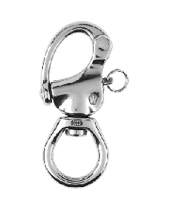 Wichard HR Snap Shackle - Large Bail - Length 140mm