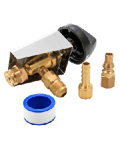 Kuuma Products KUUMA VALVE KIT LOW PRESSURE 3/8 SAE 12000 BTU 58269