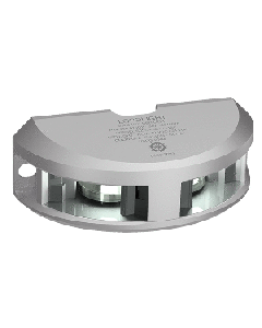 LOPOLIGHT 180 DEGREE WHITE NAV LIGHT 2NM 6M CABLE 200-024G2 6M