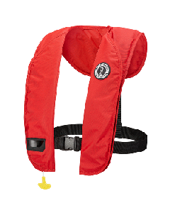 MUSTANG MIT 100 MANUAL INFLATABLE PFD RED MD201403-4-0-202