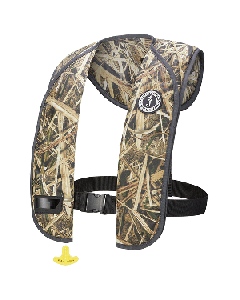 MUSTANG MIT 100 MANUAL INFLATABLE PFD CAMO MD2014C3-261-0-202