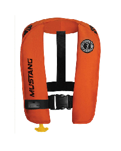 MUSTANG MIT 100 AUTOMATIC INFLATBLE PFD ORANGE-BLACK MD2016T1-33-0-202