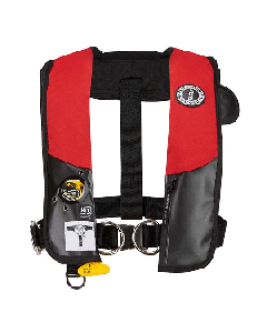 MUSTANG SURVIVAL HIT HYDROSTATIC INFLATABLE PFD WITH MD318402-123-0-202
