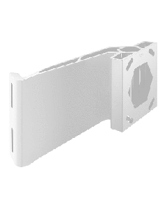 MINN KOTA RAPTOR JACK PLATE ADAPTER BRACKET 4" S54 WHITE 1810382