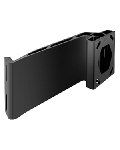 MINN KOTA RAPTOR JACK PLATE ADAPTER BRACKET 8" S86 BLACK 1810384