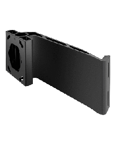 MINN KOTA RAPTOR JACK PLATE ADAPTER BRACKET 8" P86 BLACK 1810385