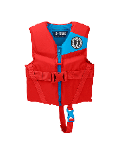 Mustang Child REV Foam Vest - Red - Chil MV3565-277-0-206