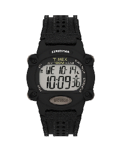 TIMEX EXPEDITION CHRONO 39MM LEATHER STRAP WATCH TW4B20400