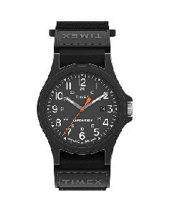 TIMEX EXPEDITION ACADIA BLACK DIAL / BLACK STRAP TW4B23800