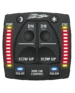 BENNETT MARINE MARINE ONE BOX DUAL STATION FOR HYDRAULIC OBI9000H-DS