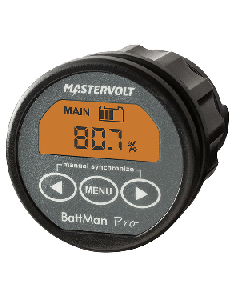 MASTERVOLT BATTMAN PRO BATTERY MONITOR 12/24V 70405070