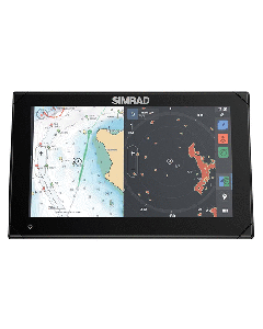 SIMRAD NSX 3009 9" COMBO NO TRANSDUCER 000-15218-001