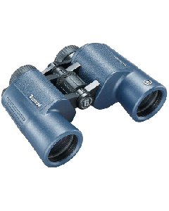 BUSHNELL H2O 10X42MM DARK BLUE PORRO WP/FP TWIST UP EYECUPS 134211R