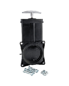 CAMCO 3" WASTE VALVE W/ METAL HANDLE 39511